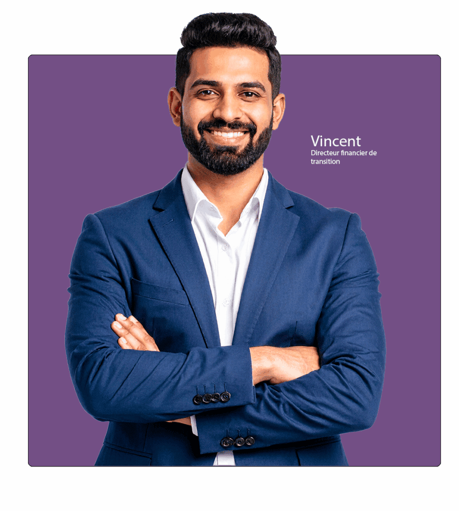 Vincent, Manager de transition