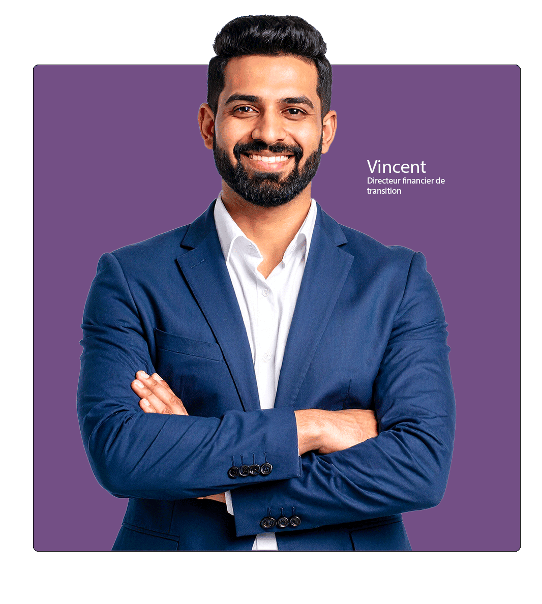 Vincent, Manager de transition